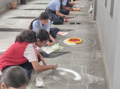 Rangoli Competition