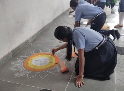 Rangoli Competition