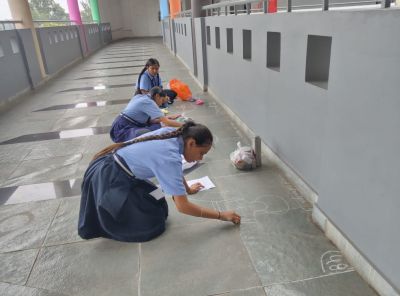 Rangoli Competition