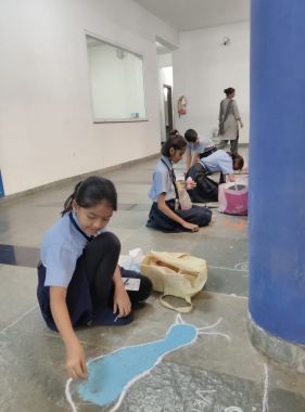 Rangoli Competition