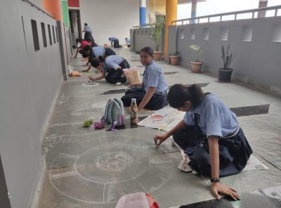 Rangoli Competition