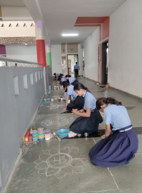 Rangoli Competition