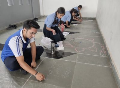 Rangoli Competition