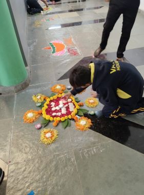 Rangoli Competition