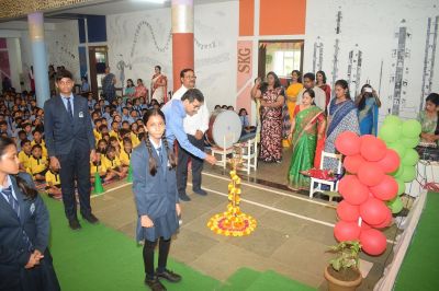 Investiture Ceremony 2025 - Best Academic School in Raipur