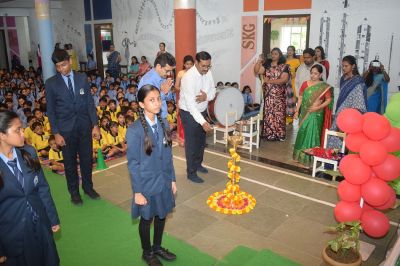 Investiture Ceremony 2025 - Best Academic School in Chhattisgarh
