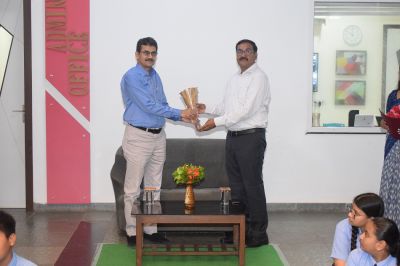 Investiture Ceremony 2025 - Best Academic School in Chhattisgarh