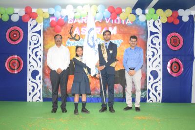 Investiture Ceremony 2025 - Best Academic School in Chhattisgarh
