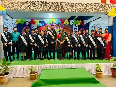 Investiture Ceremony 2025 - Best Academic School in Chhattisgarh