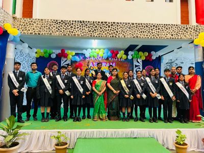 Investiture Ceremony 2025 - Best Academic School in Chhattisgarh