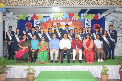 Investiture Ceremony 2025 - Best Academic School in Chhattisgarh
