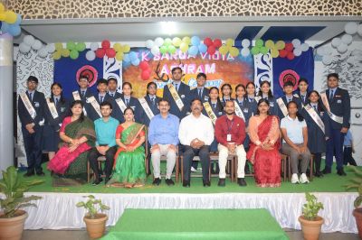 Investiture Ceremony 2025 - Best Academic School in Chhattisgarh