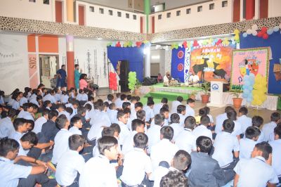 World Youth Skills Day Celebration 2025 - Best Academic School in Chhattisgarh