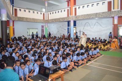 World Youth Skills Day Celebration 2025 - Best Academic School in Chhattisgarh