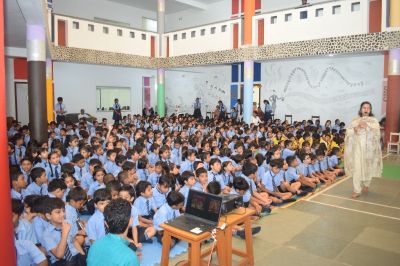 World Youth Skills Day Celebration 2025 - Best Academic School in Chhattisgarh