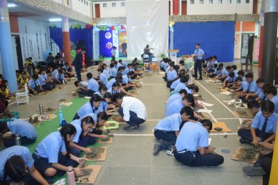 World Youth Skills Day Celebration 2025 - Best Academic School in Chhattisgarh