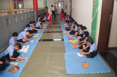 Rakhi Making Competition 2025 - Best Academic School in Raipur
