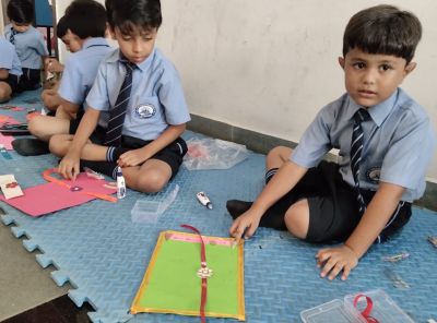 Rakhi Making Competition 2025 - Best Academic School in Chhattisgarh