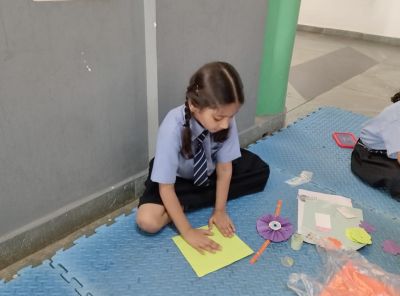 Rakhi Making Competition 2025 - Best Academic School in Chhattisgarh