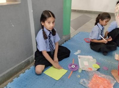 Rakhi Making Competition 2025 - Best Academic School in Chhattisgarh