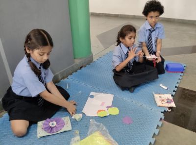 Rakhi Making Competition 2025 - Best Academic School in Chhattisgarh