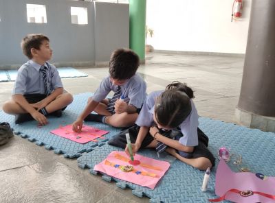 Rakhi Making Competition 2025 - Best Academic School in Chhattisgarh