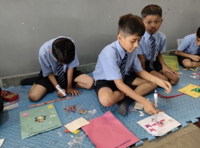 Rakhi Making Competition 2025 - Best Academic School in Chhattisgarh