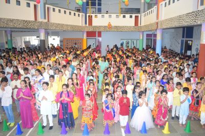 Janmashtami Celebration 2025 - Best Academic School in Chhattisgarh