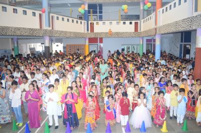 Janmashtami Celebration 2025 - Best Academic School in Chhattisgarh