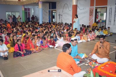 Janmashtami Celebration 2025 - Best Academic School in Chhattisgarh