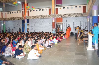 Janmashtami Celebration 2025 - Best Academic School in Chhattisgarh