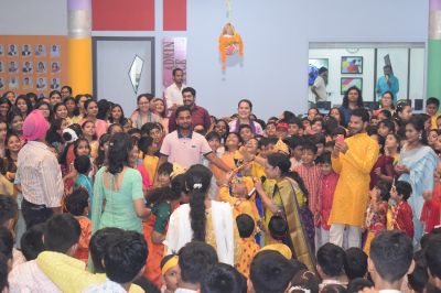Janmashtami Celebration 2025 - Best Academic School in Chhattisgarh