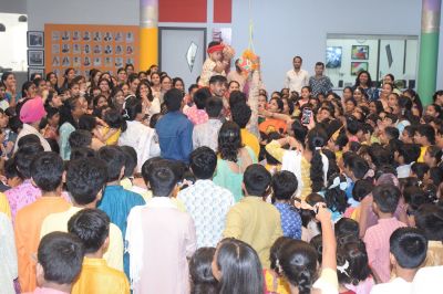 Janmashtami Celebration 2025 - Best Academic School in Chhattisgarh