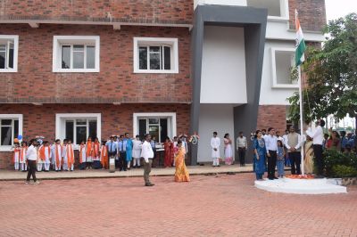 Independence Day Celebration 2025 - Best Academic School in Raipur