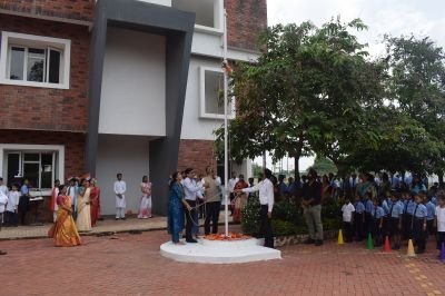 Independence Day Celebration 2025 - Best Academic School in Chhattisgarh