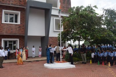 Independence Day Celebration 2025 - Best Academic School in Chhattisgarh