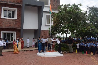 Independence Day Celebration 2025 - Best Academic School in Chhattisgarh