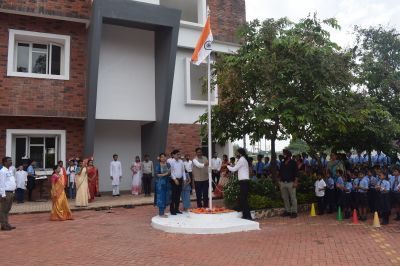 Independence Day Celebration 2025 - Best Academic School in Chhattisgarh