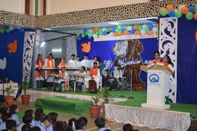Independence Day Celebration 2025 - Best Academic School in Chhattisgarh