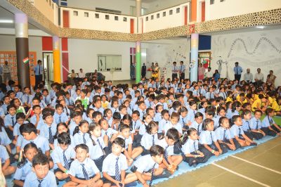 Independence Day Celebration 2025 - Best Academic School in Chhattisgarh