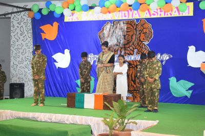 Independence Day Celebration 2025 - Best Academic School in Chhattisgarh