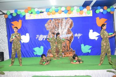 Independence Day Celebration 2025 - Best Academic School in Chhattisgarh