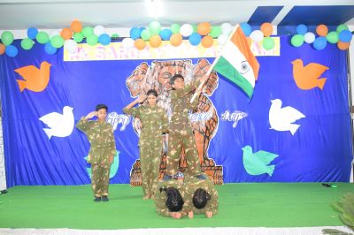 Independence Day Celebration 2025 - Best Academic School in Chhattisgarh