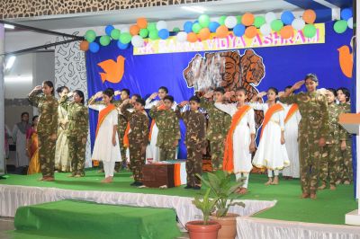 Independence Day Celebration 2025 - Best Academic School in Chhattisgarh