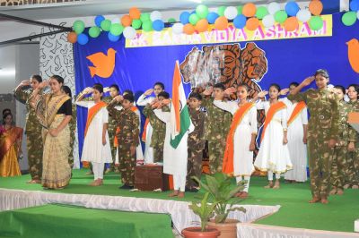 Independence Day Celebration 2025 - Best Academic School in Chhattisgarh