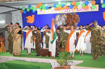 Independence Day Celebration 2025 - Best Academic School in Chhattisgarh