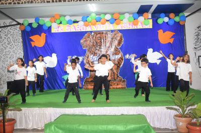Independence Day Celebration 2025 - Best Academic School in Chhattisgarh