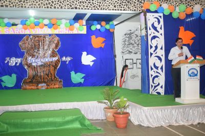 Independence Day Celebration 2025 - Best Academic School in Chhattisgarh