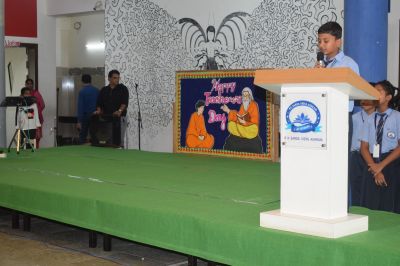 Teachers Day Celebration 2025 - Best Academic School in Chhattisgarh