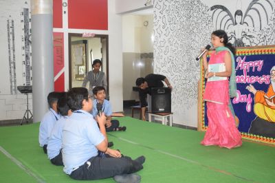 Teachers Day Celebration 2025 - Best Academic School in Chhattisgarh